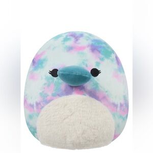 Squishmallows 12-in. Mitch The Watercolor Tie-Dye Platypus